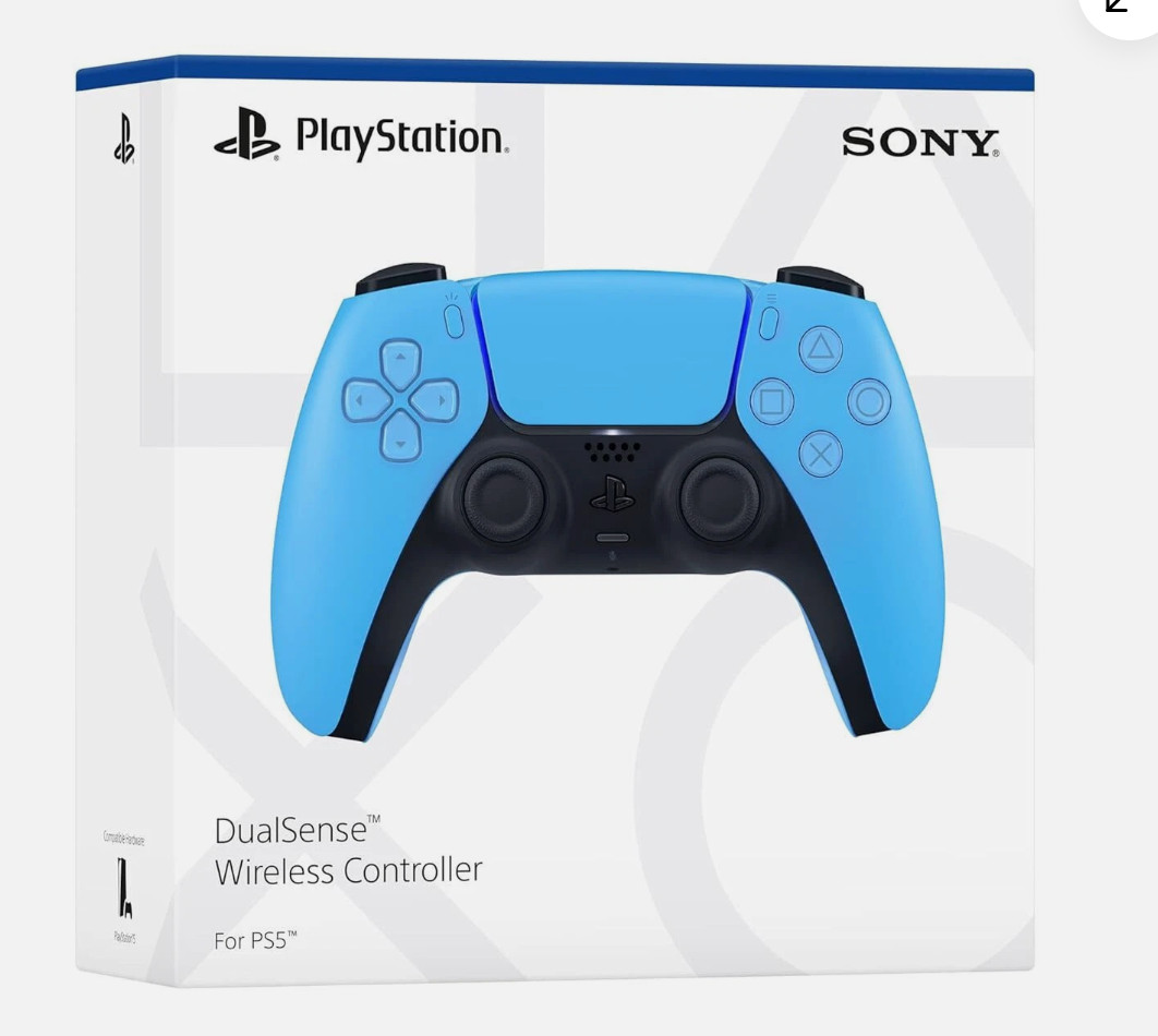 Sony PlayStation 5 DualSense Wireless Controller - Starlight Blue