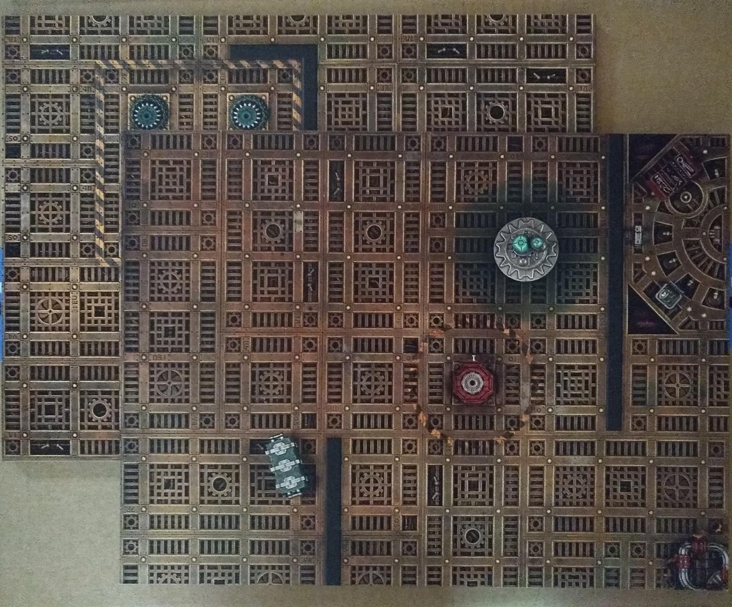 Warhammer Kill Team 40k Ultimate Starter Set 22"x30" Double Sided Game Board x2