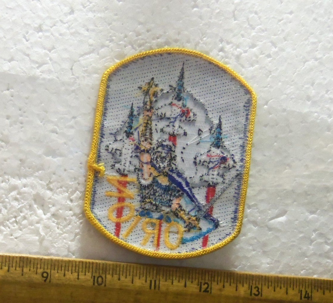 US Navy – Orion Embroidered Patch (NOS)
