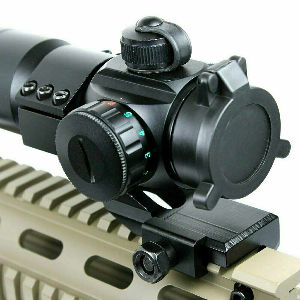 Tactical Reflex Stinger 4 MOA Red/Green Dot Sight Scope w/ PEPR Rail Mount