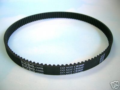 Scooter Drive Timing Belt 669-3m 15  Brand New, 223 teeth, Black Rubber