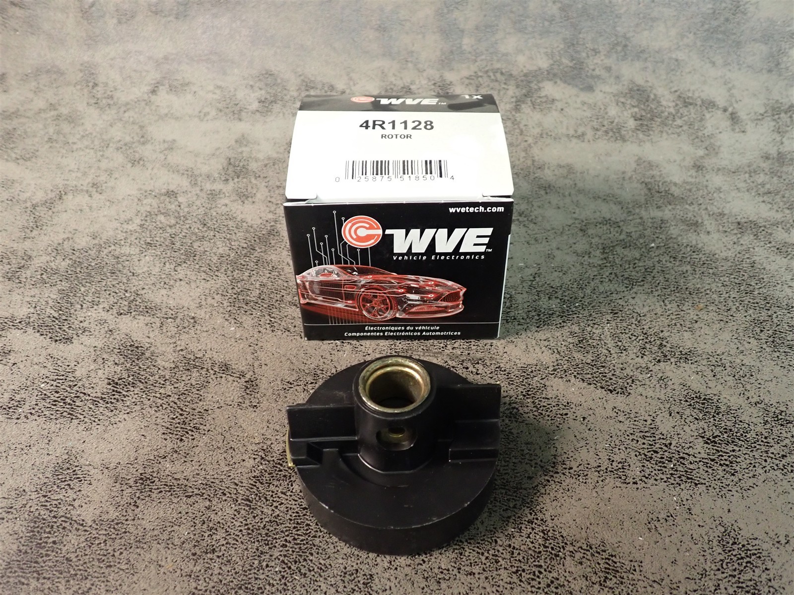 NEW WVE 4R1129 Ignition Distributor Rotor (BN479)