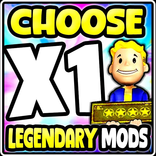 PC Fallout 76✅All Legendary Mods/Legendary Modules/Mod✅Delivery in 5 mins 24/7