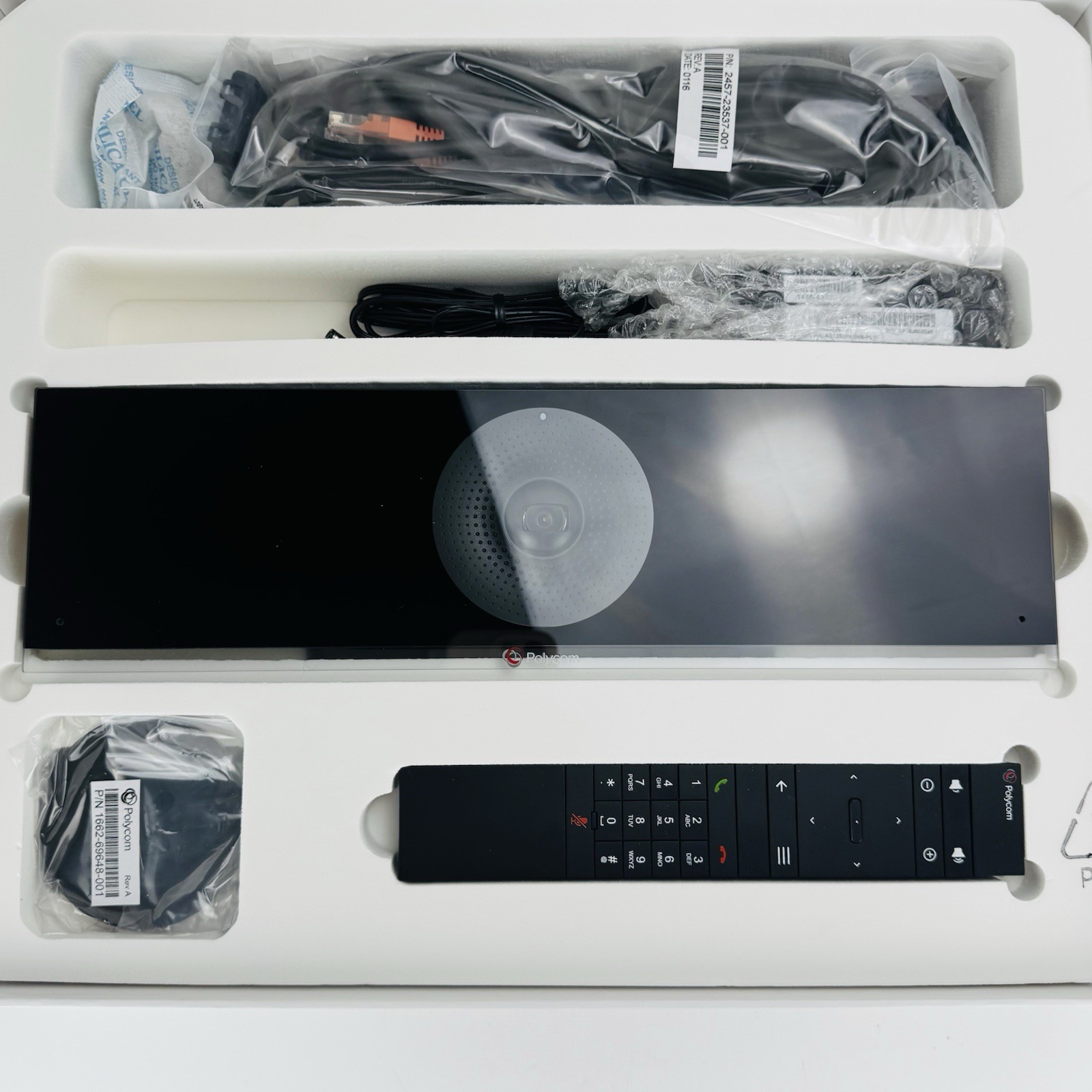 Polycom RealPresence Debut 1080p Video Conferencing System Open Box Complete
