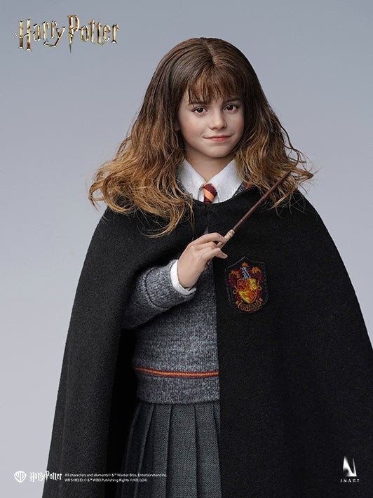 US Seller**READ**INART Hermione Granger 1/6 Scale Rooted Hair Harry Potter