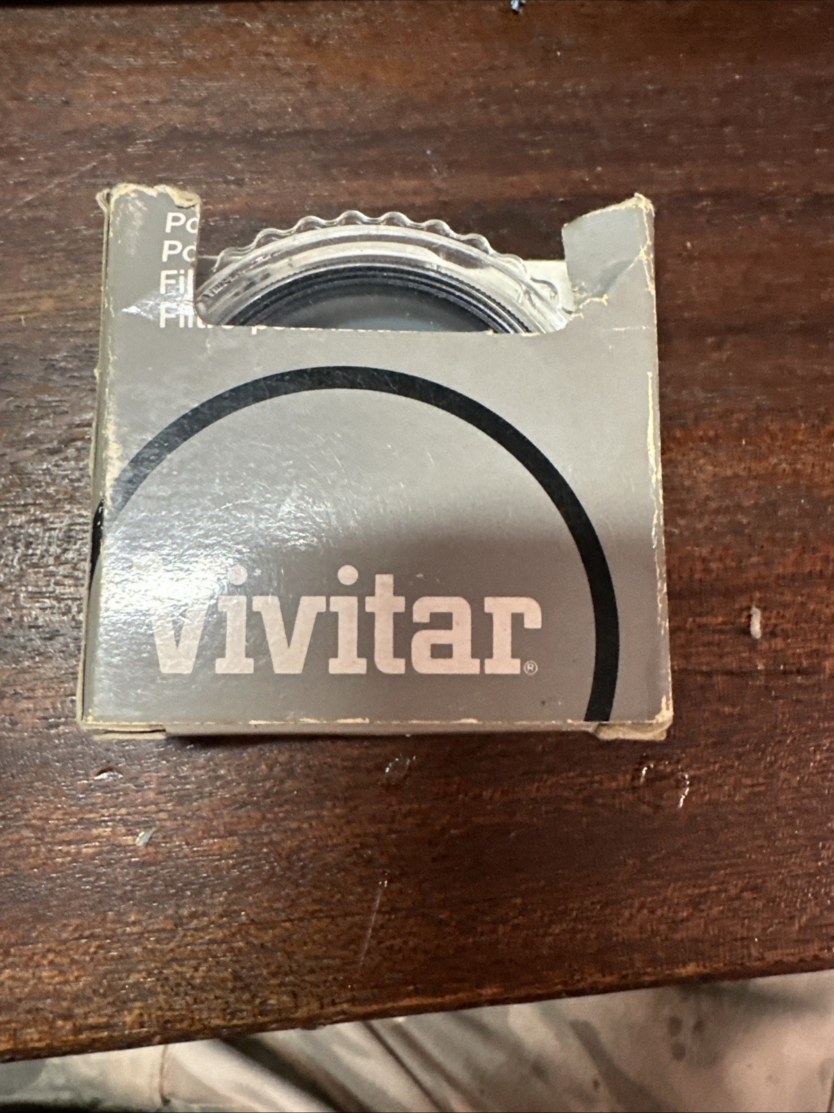 VIVITAR 49mm Polarizing Filter Made in Japan