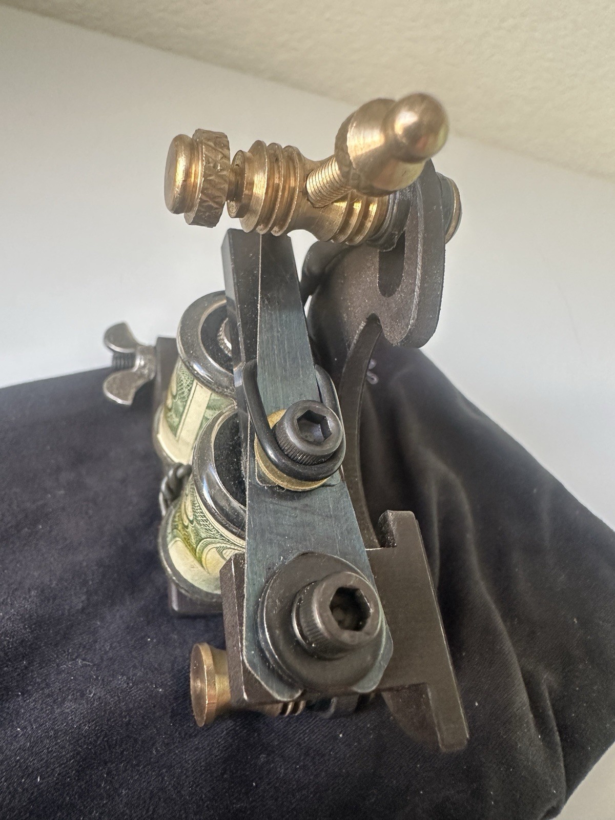 Junebug 2014 Tea Kettle Shader Coil Tattoo Machine.