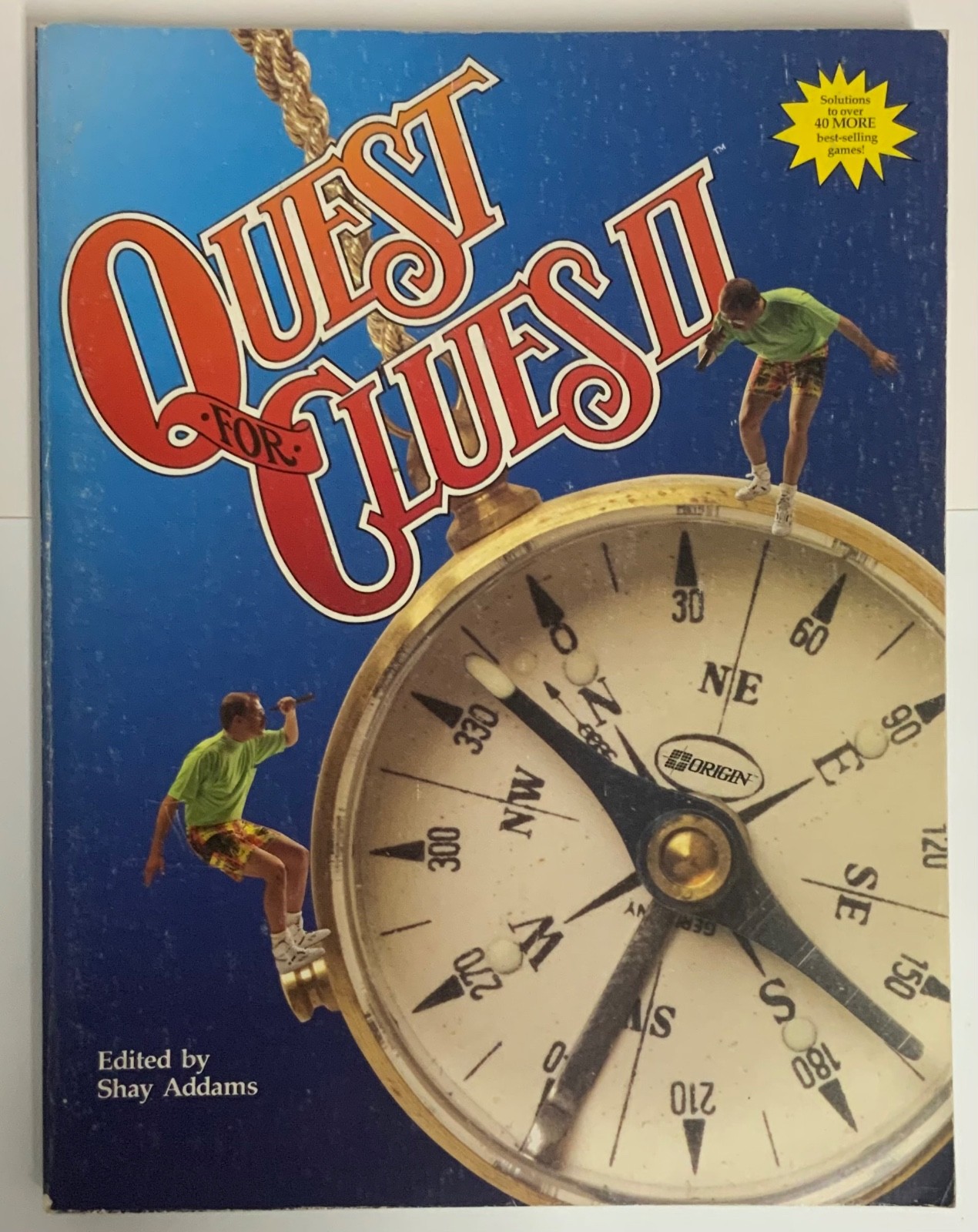 Quest for Clues II 2 for Origin Games Strategy Guide Edited by Shay Addams