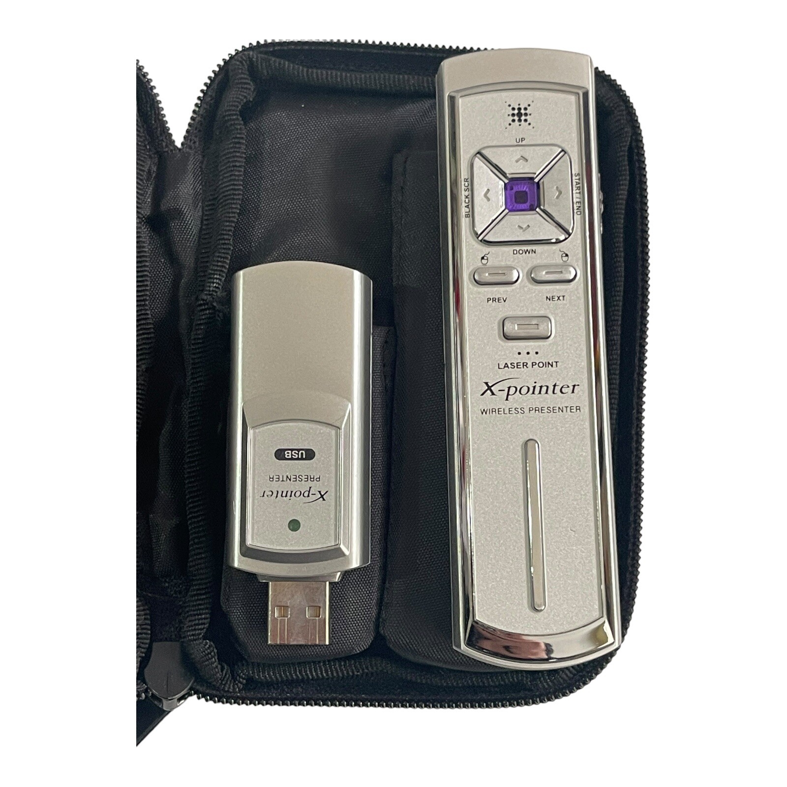 X-Pointer Wireless Presenter XP250 - Raytheon - TESTED