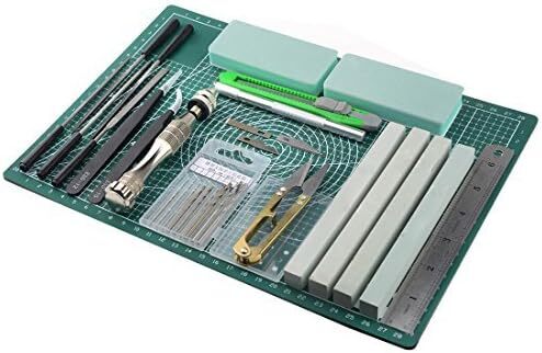 BXQINLENX Professional 25 PCS Gundam Model Tools Kit Modeler Basic Tools Craft
