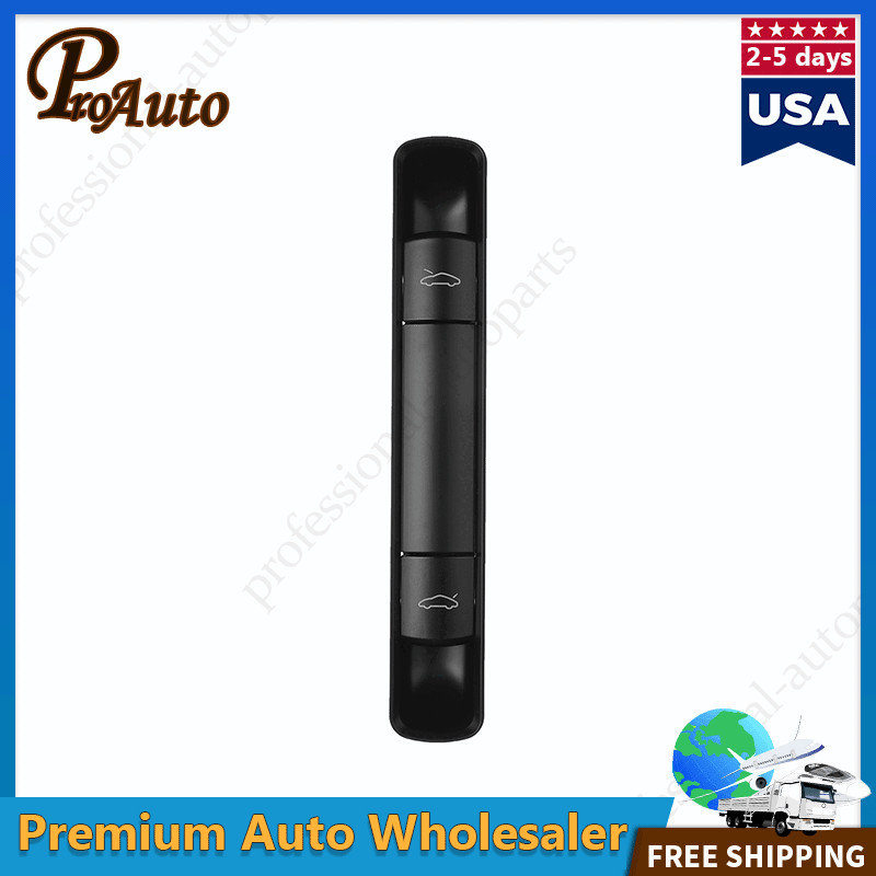 Hood Decklid Release Trunk Open Switch For Porsche 911 Boxster Cayman 2005-2013