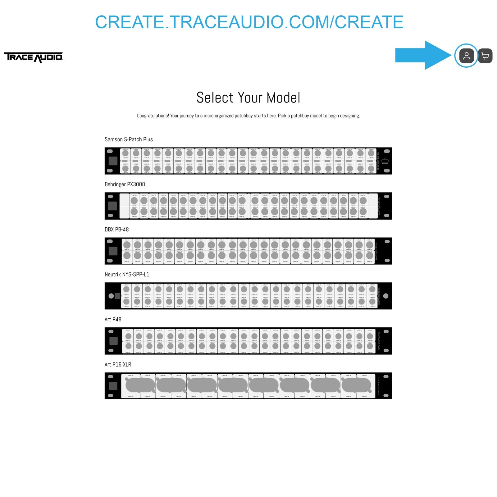 Custom Patchbay label compatible with ART P48