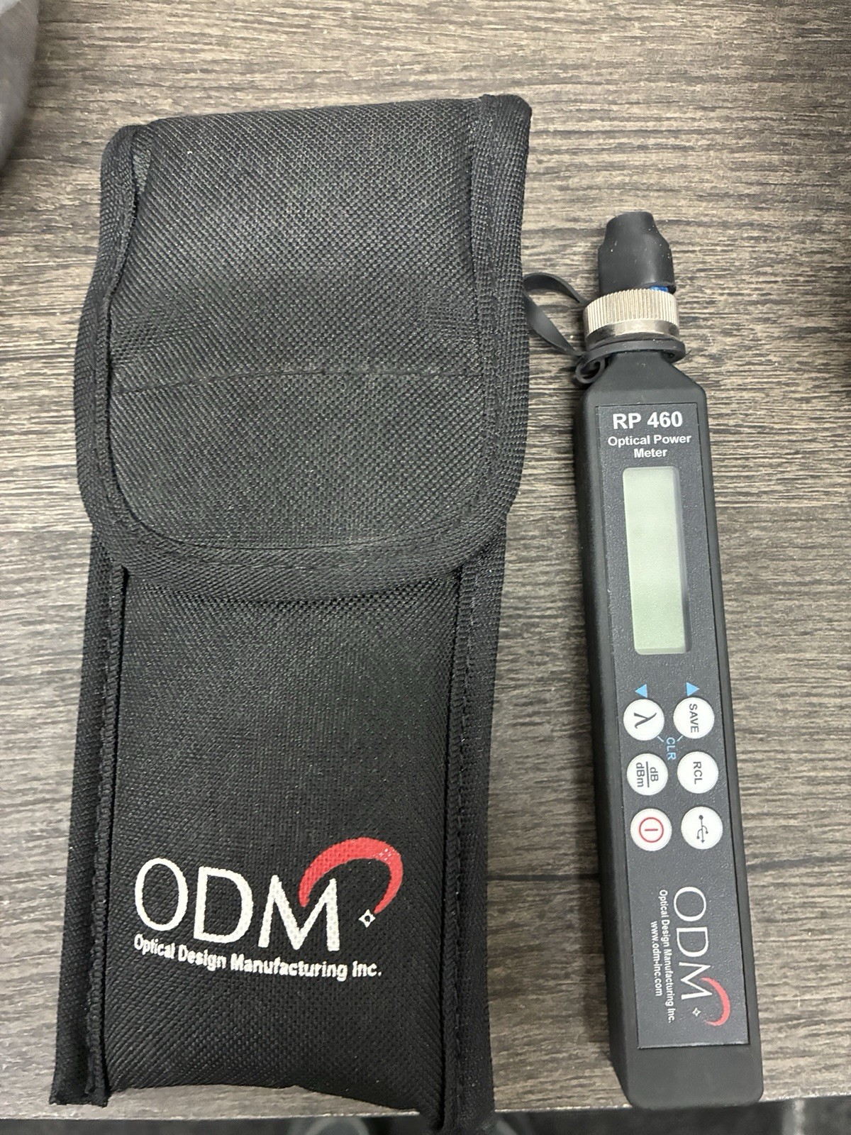 ODM RP 460 SM mm Fiber Optic Power Meter