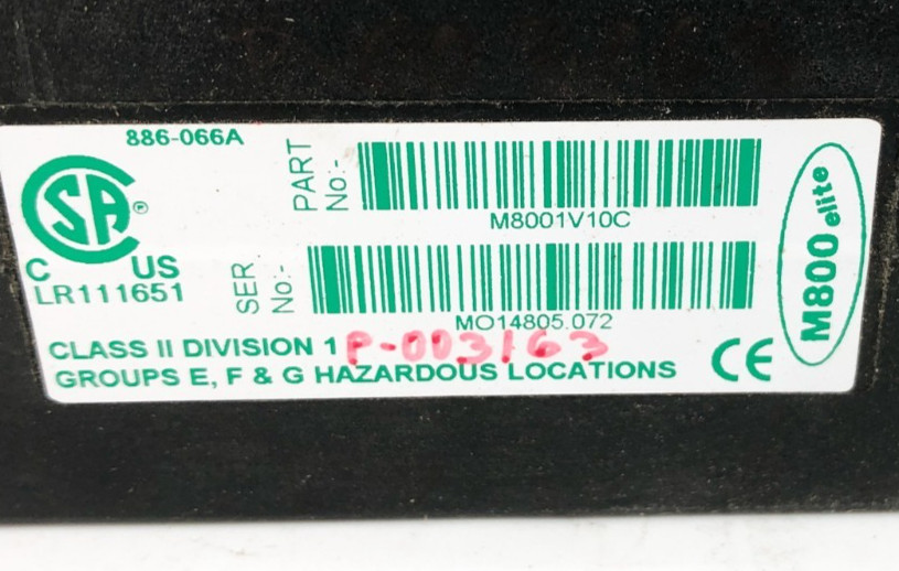 New 4B Components M8001V10C Speed Switch Sensor 24-240VAC/VDC - No Box