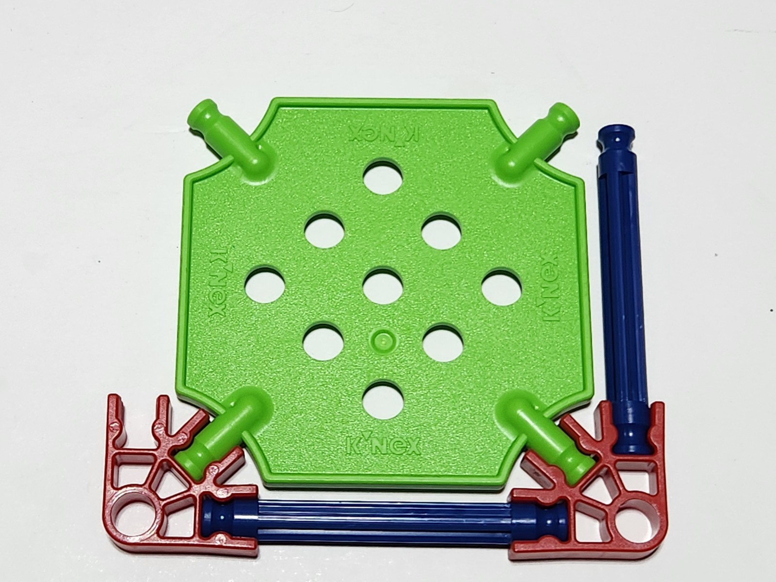 16 NEW K'NEX Light Green Square Panels Plate Platform Base 2.25 Replacement KNEX