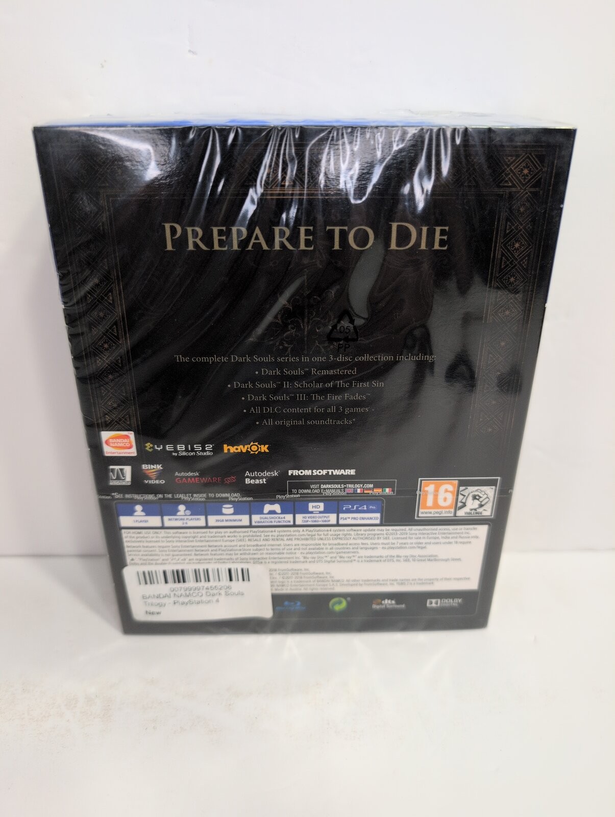 Dark Souls Trilogy (PS4 PlayStation)