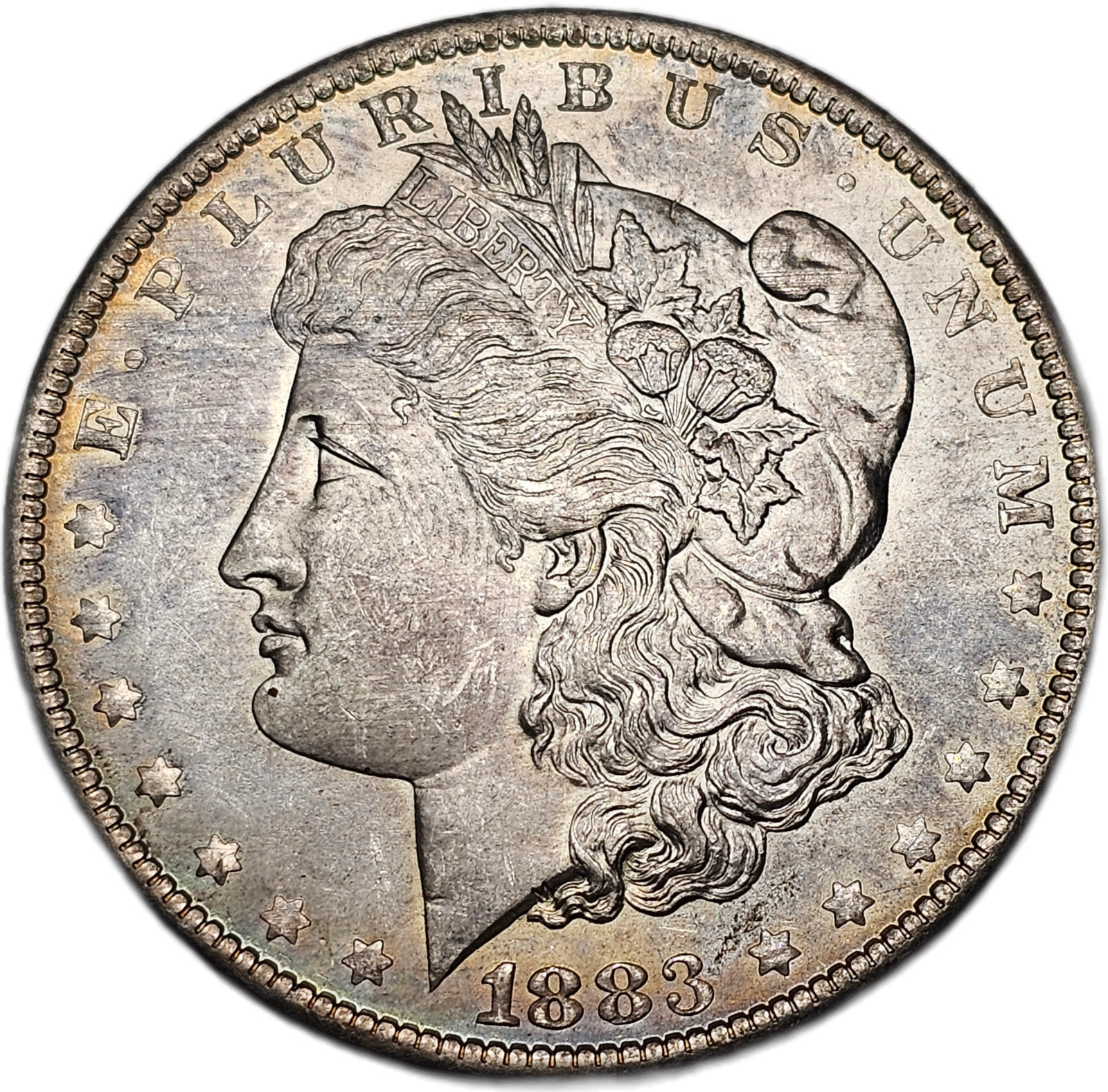 1883-O $1 Morgan Silver Dollar-MS-Free USA Shipping!