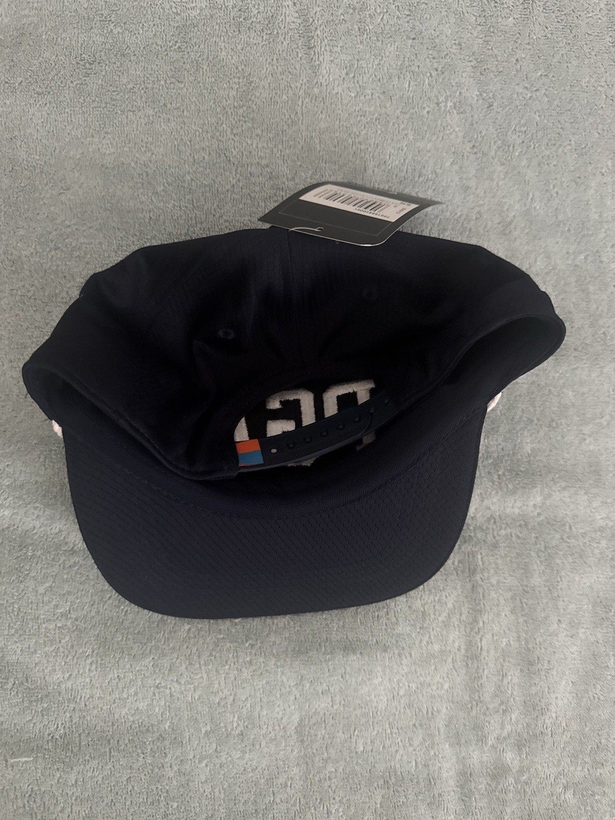 PGA Junior League Rope Hat Navy White SnapBack NWT