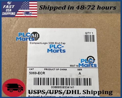Allen Bradley 5069-ECR /A Compact 5380 Right End Cap/Terminator SEALED