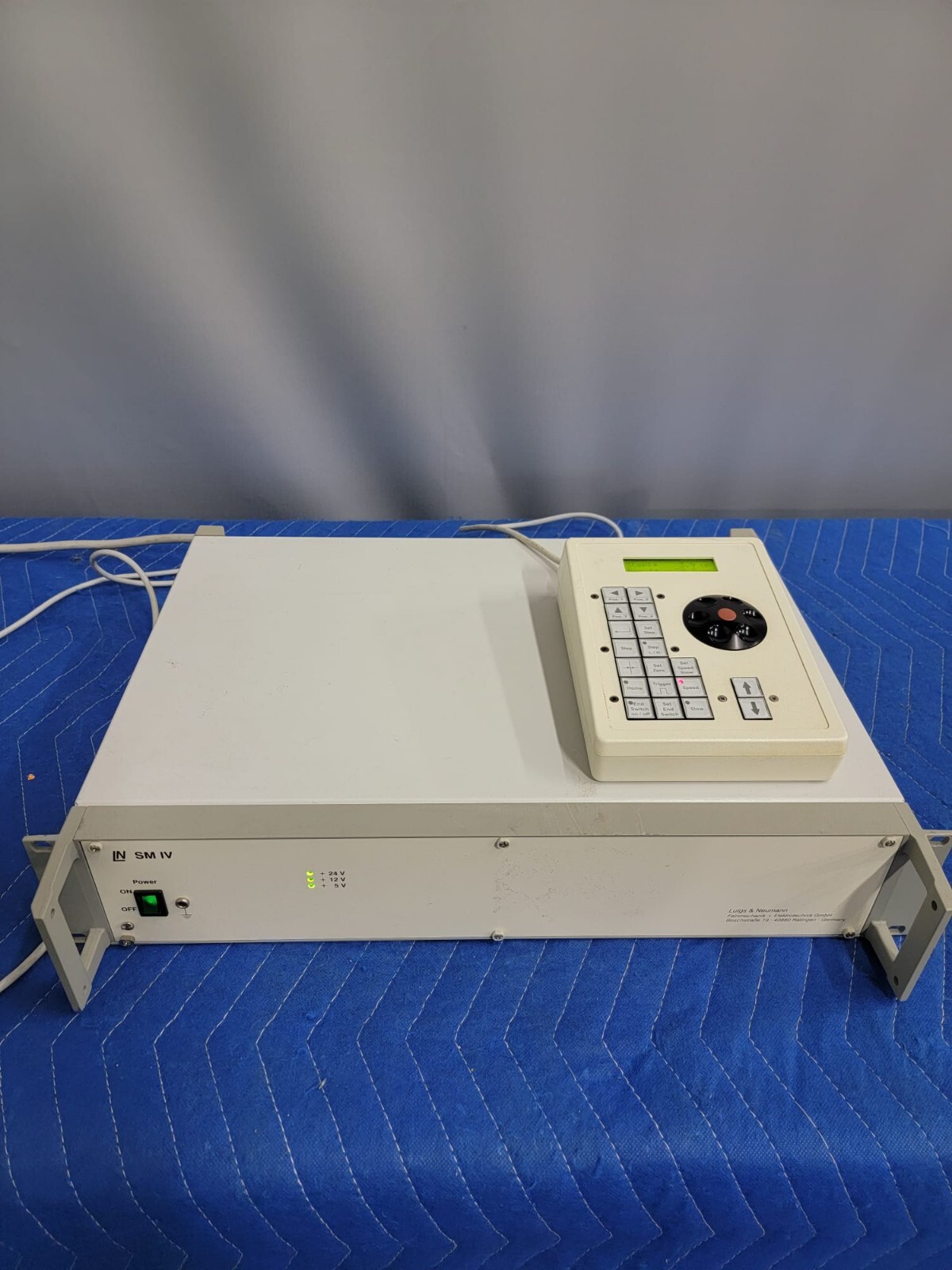 Luigs Neumann LN SM IV/4 Temperature Control Device