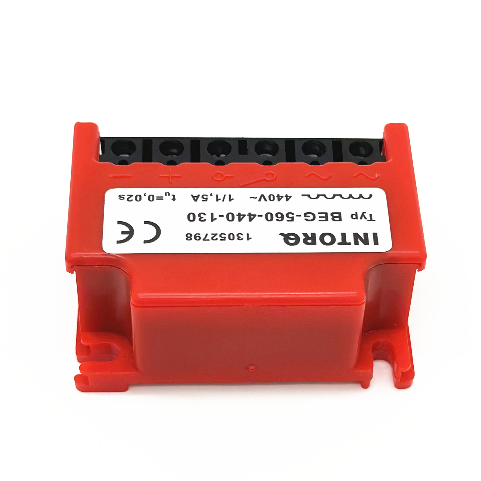 INTORQ 13052798 BEG-560-440-130 440V~ 1/1,5A tu=0.02s Excitation Brake Rectifier