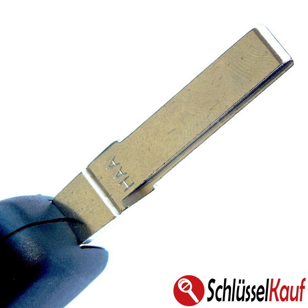 Klappschlüssel 3 Tasten Autoschlüssel Gehäuse Fernbedienung NEU passend für VW