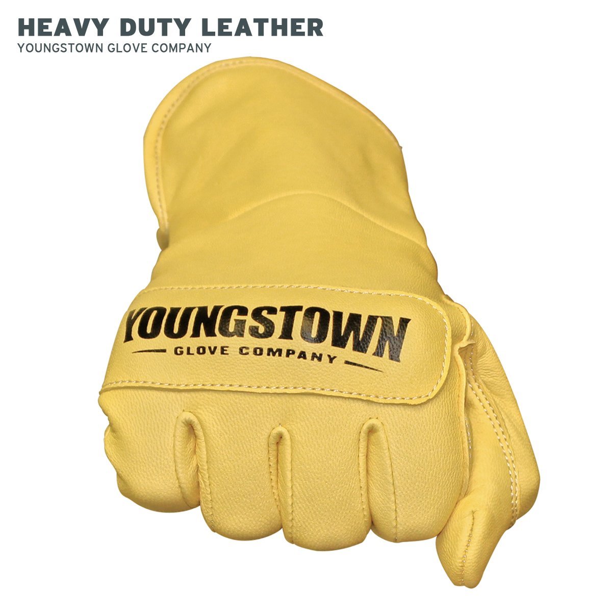 Youngstown Glove 11-3245-60-XL Leather Utility Plus gloves, X-Large
