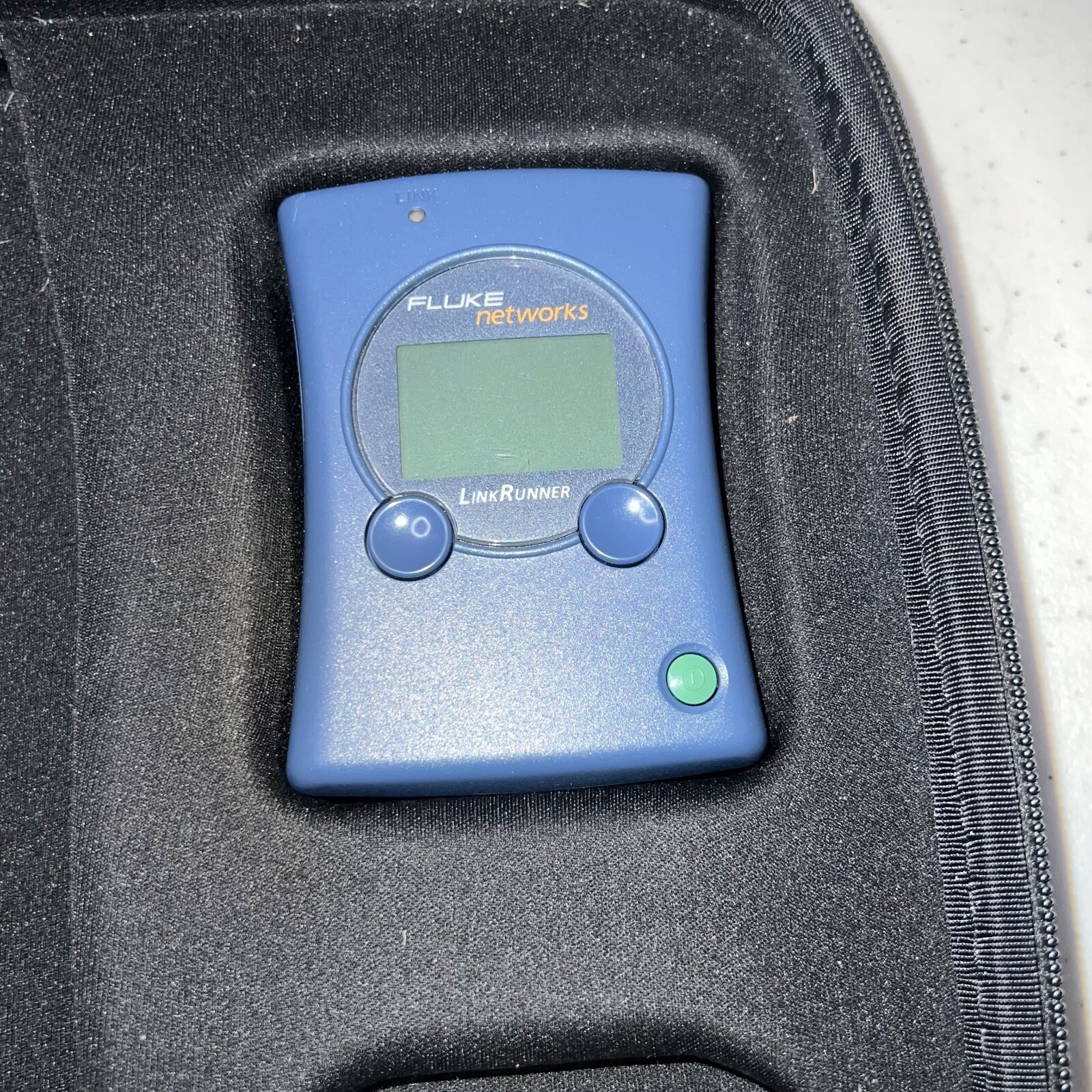 Fluke Networks LinkRunner Network Multimeter & Pro3000 Probe