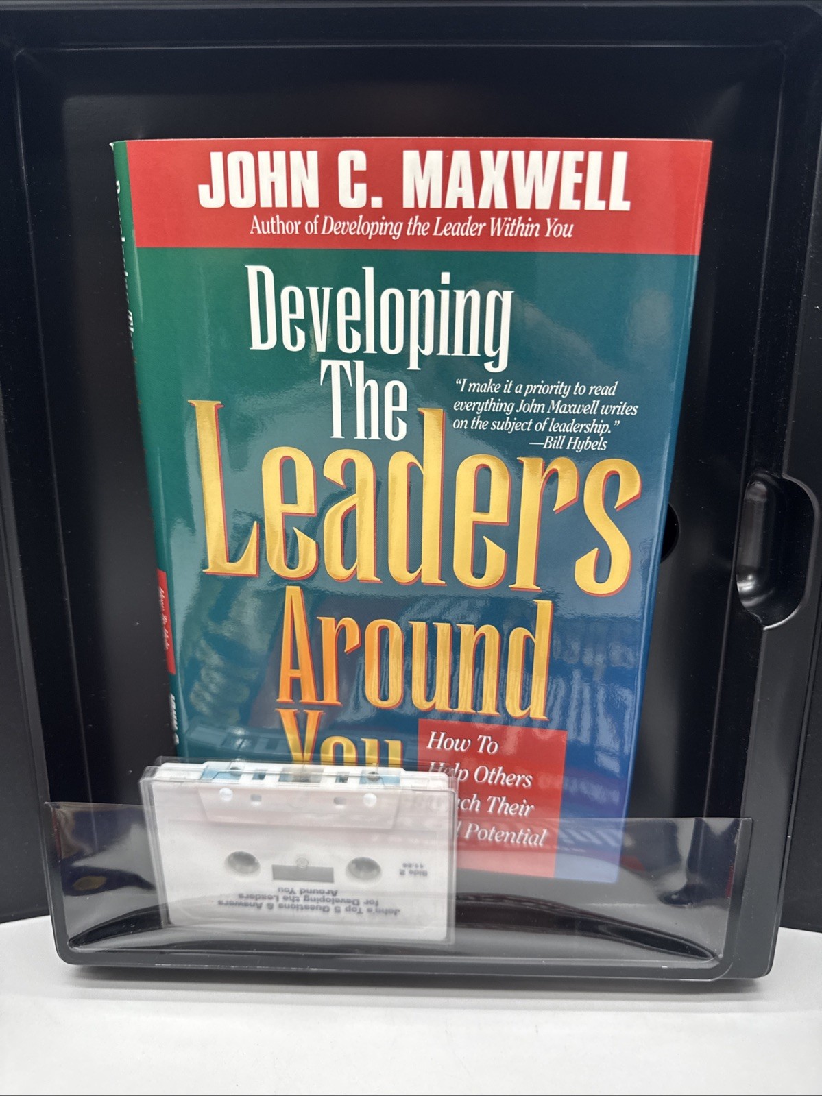 John Maxwell Leadership Training VHS & Audio Cassette Kit Complete Set