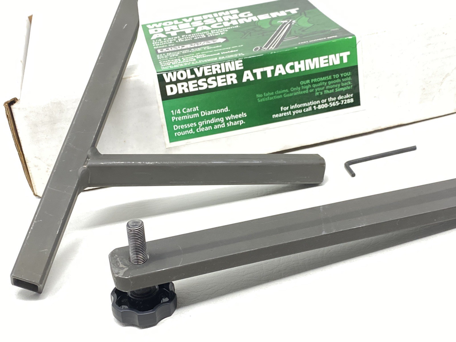 Oneway Mfg. Wolverine Grinding Wheel Dressing Attachment Premium Diamond No 2292