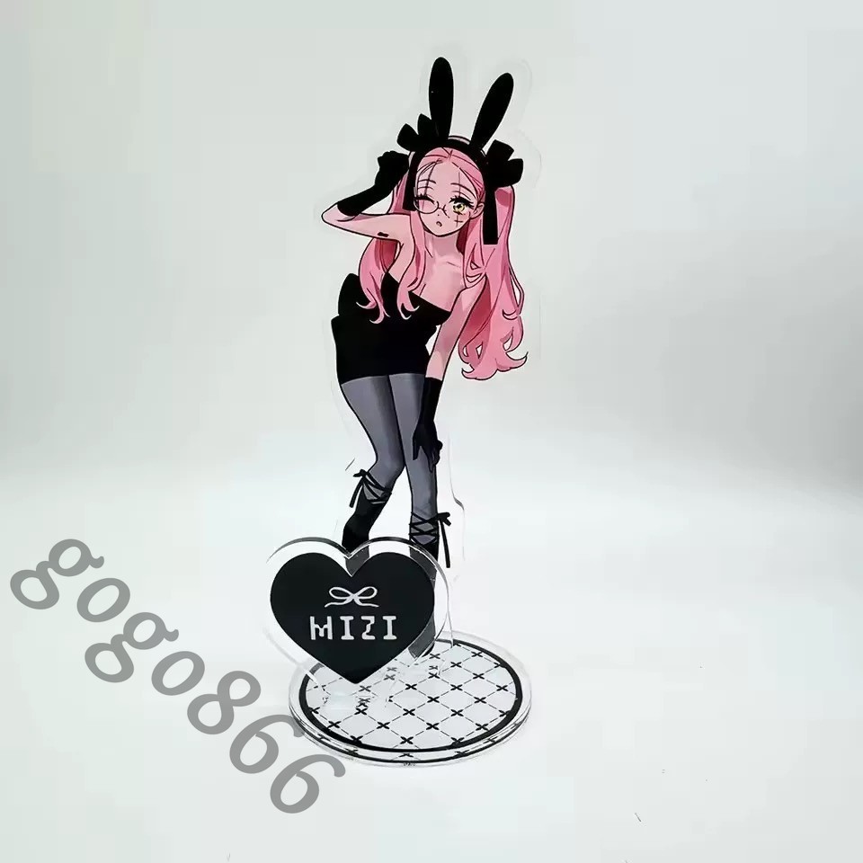 HD Figure Model Stand Alien Stage Mizi Acrylic Standing Plate Ornament Gifts