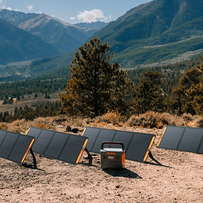 Solar Panel Jackery SolarSaga 200W Portable Solar Panel New
