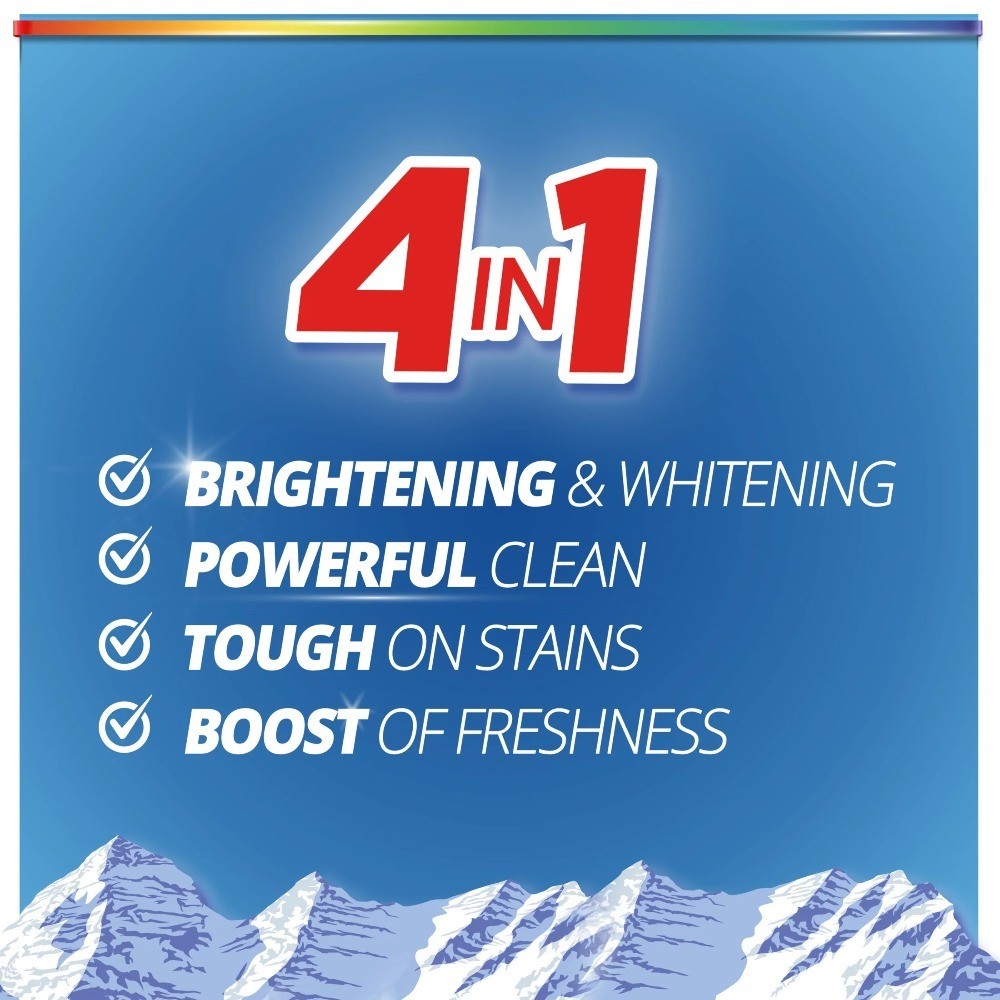 Liquid Laundry Detergent Refreshing Scent 75 Fluid Ounces 57 Loads