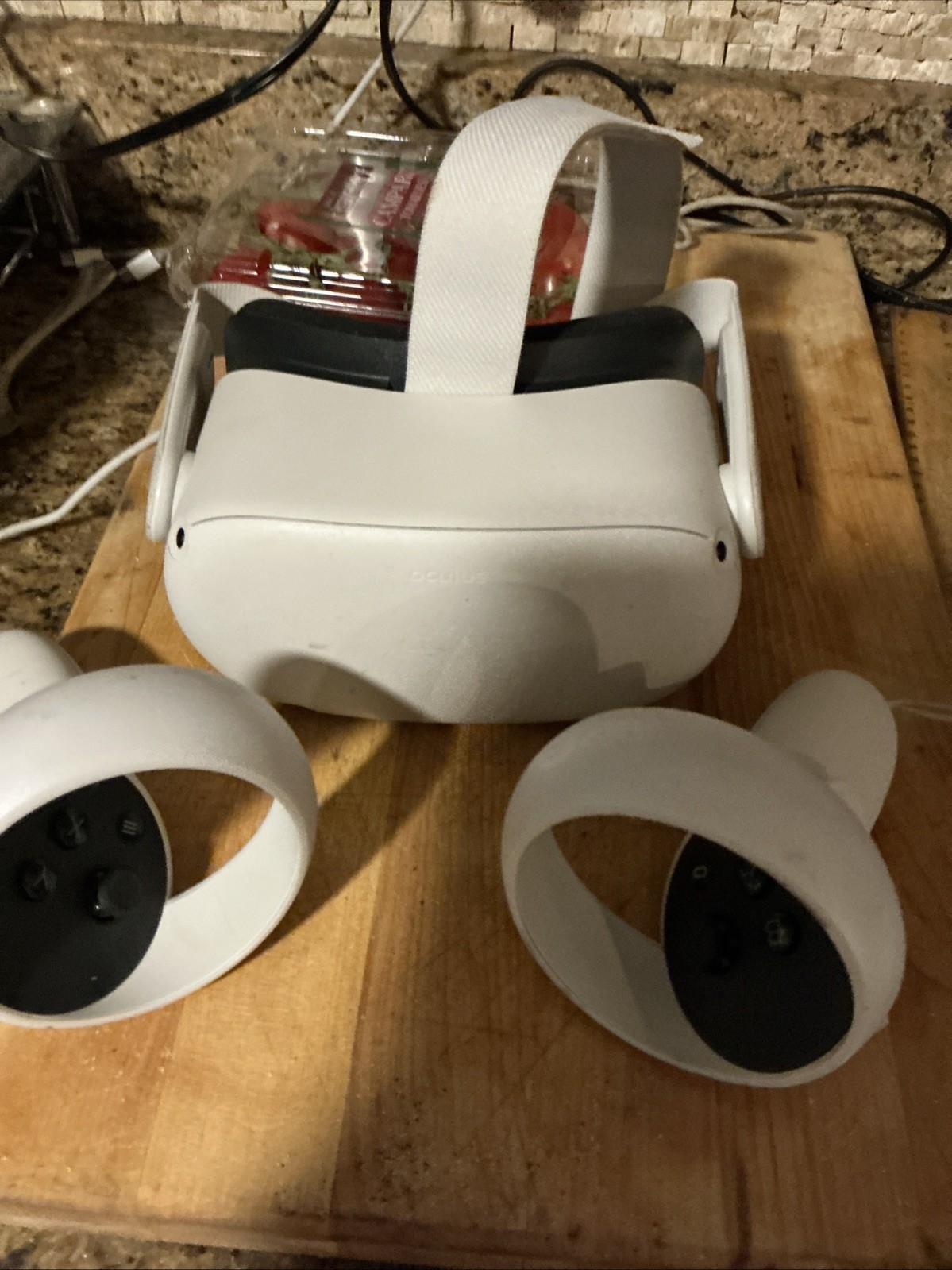Meta quest 2 white good condition