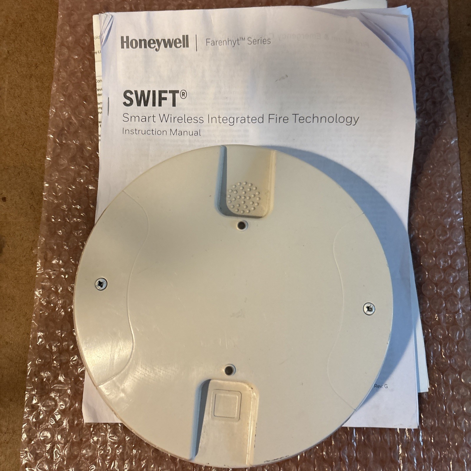 Honeywell Wireless Gateway WIDP-WGI