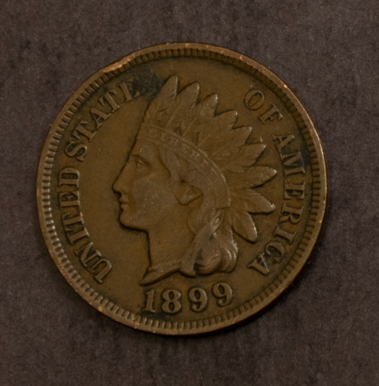 1899  Indian Cent  Lot 6053