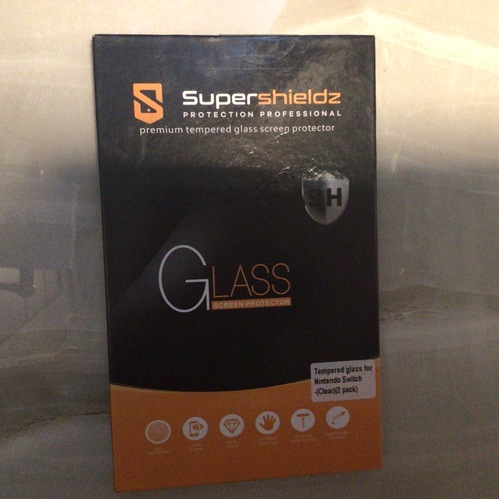 2X Supershieldz Tempered Glass Screen Protector for Nintendo Switch OLED (2021)