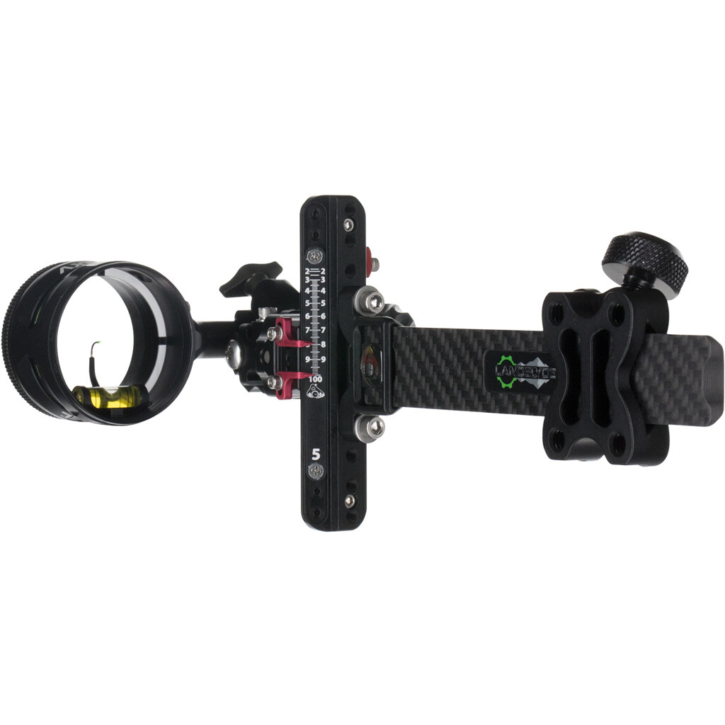 Axcel LANDSLYDE Carbon Pro Sight AccuStat II 5 Pin .019 RH