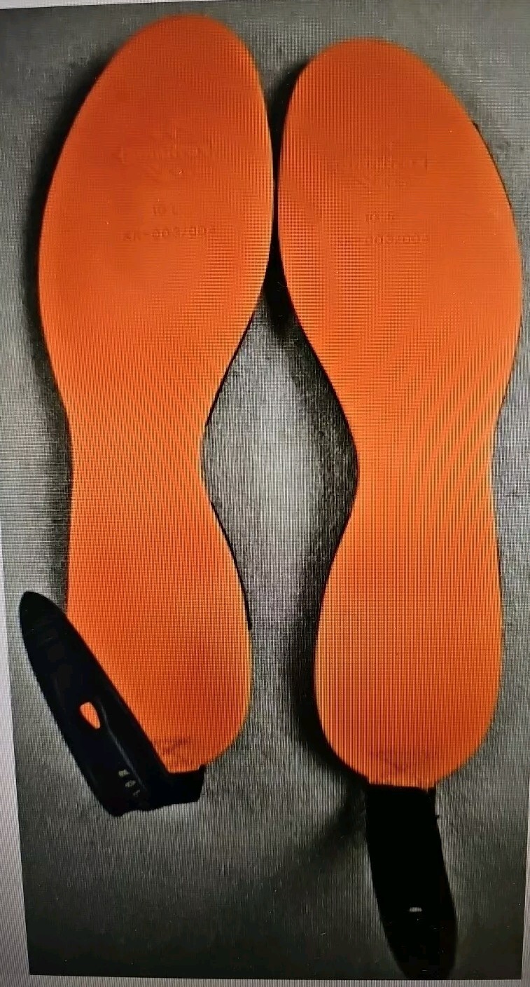 Korkers OmniTrax  A2070 Trail Lug Replacement Soles size 10 Gen 2 No Box