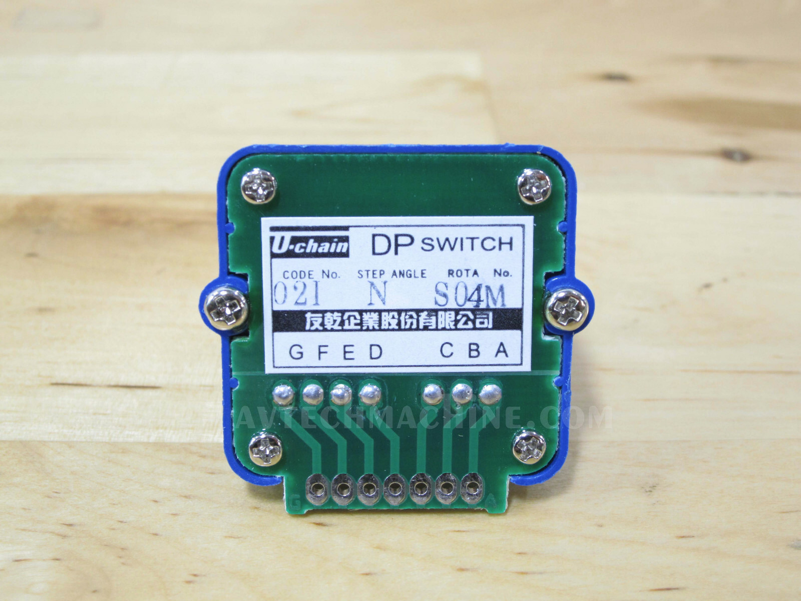 U-Chain Rotary Switch DP02I-N-S04M