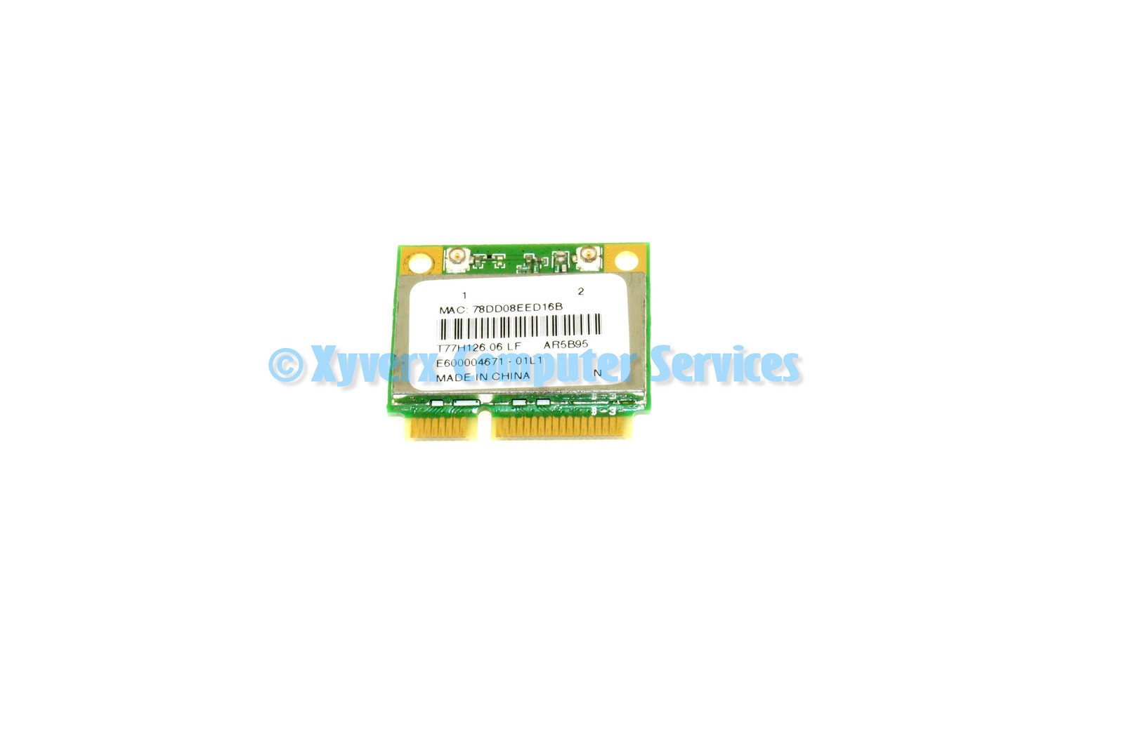 T77H126.06 GENUINE ORIGINAL SONY WIRELESS CARD VPCEE3WFX SERIES (A)