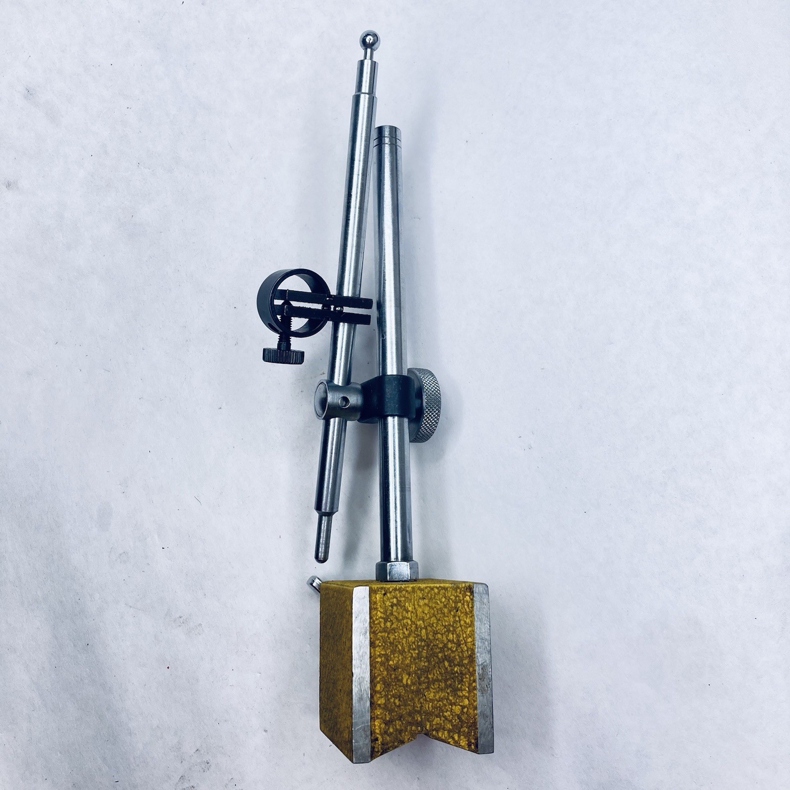 ENCO #340 Magnetic Base with Snug & Arm - Fine Adjust - Japan