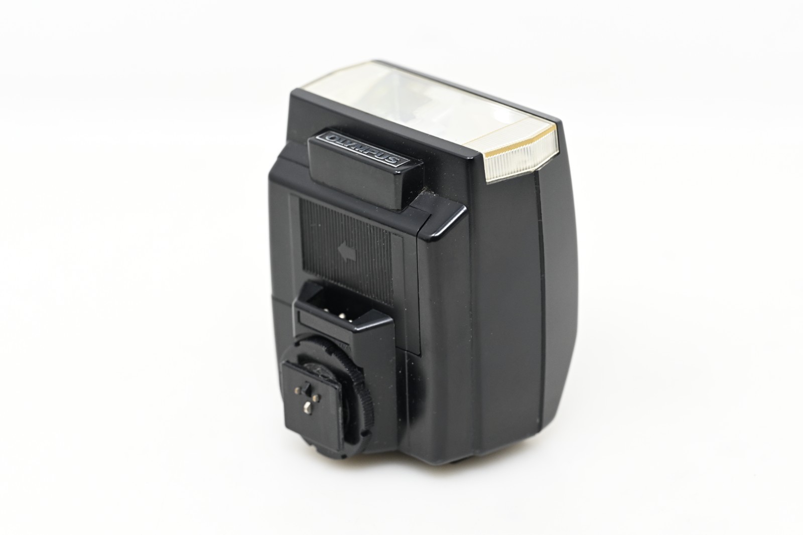 Olympus T20 Electronic Flash With Case #B44