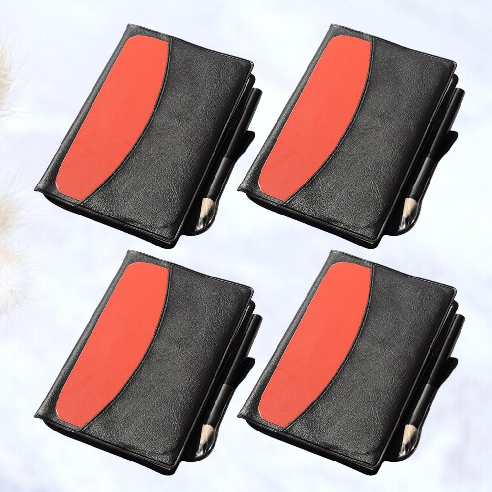 Referee Set with Warning Cards Wallet and Pencil for Soccer Games