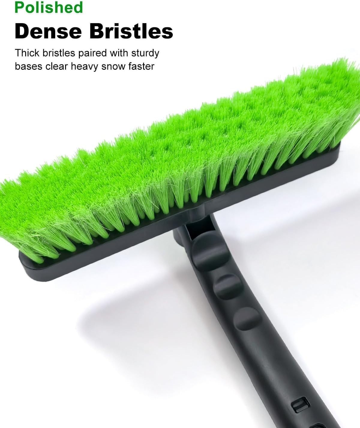 Ice Scraper with Snow Brush for Car Windshield, Upgraded Extendable Snow Brus...