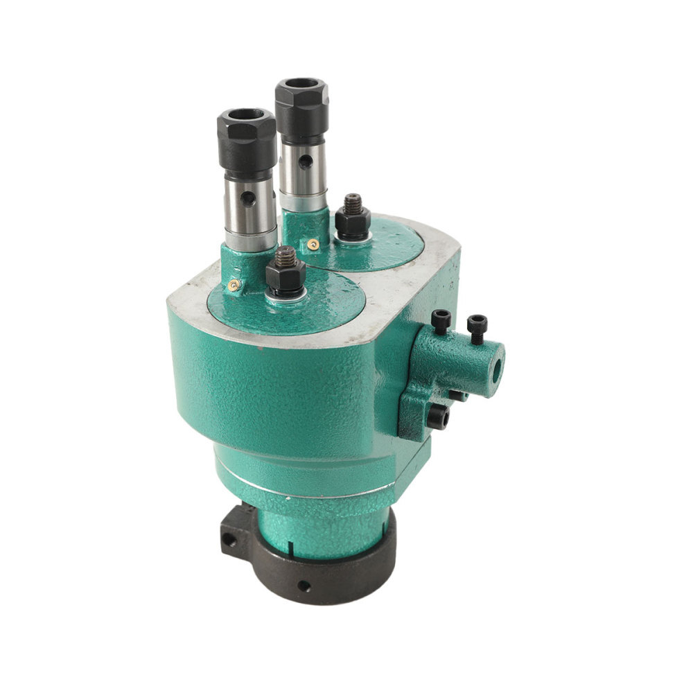 Two-Spindle Multi-Head Drill;Multi-Axis Automatic Tapping Machine; ST125-ER20/13