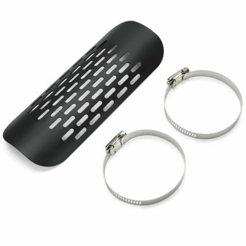 Motorcycle Exhaust Muffler Pipe Heat Shield Cover Guard Cafe Racer Street bike