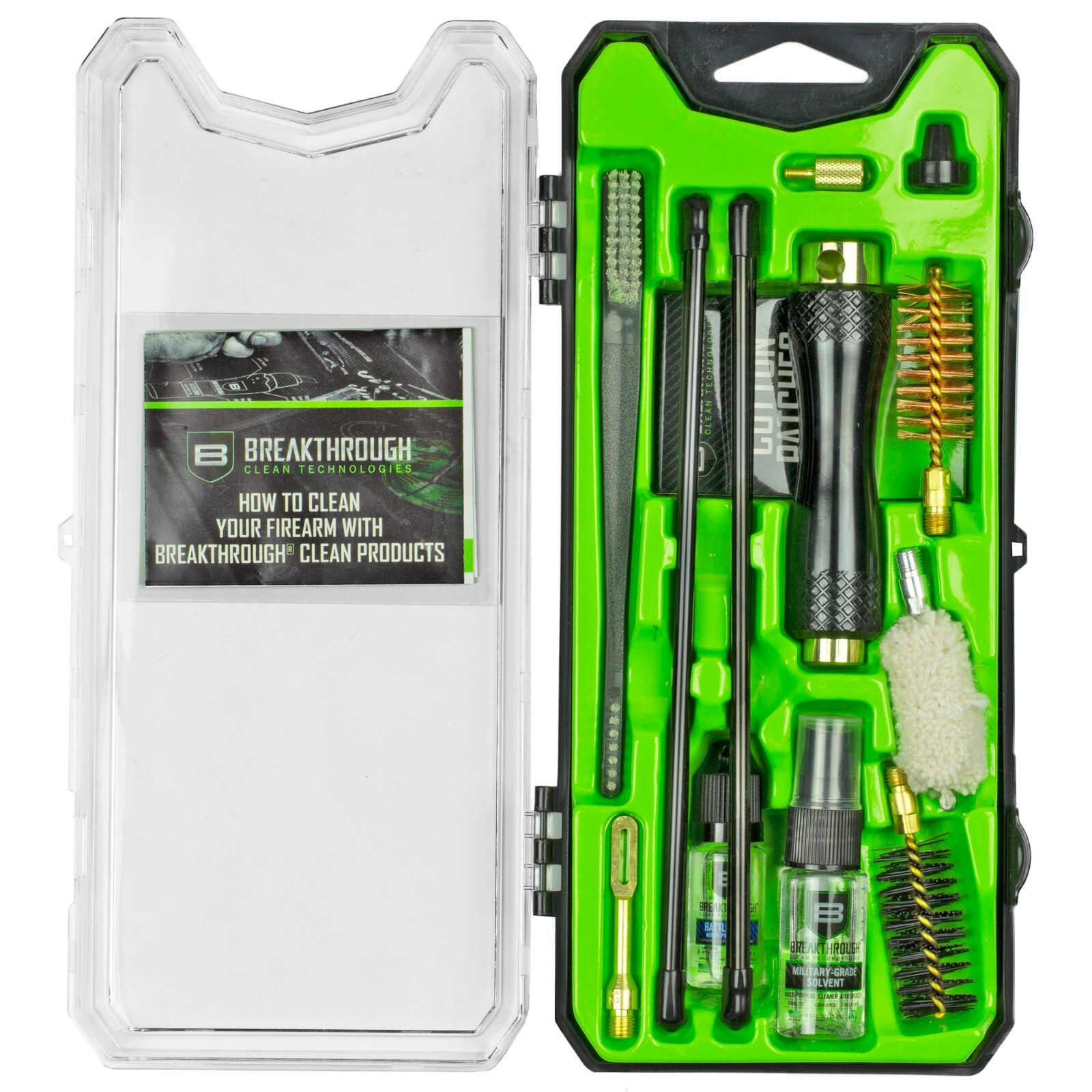 Breakthrough BT-CCC-12G Vision Series Hard-Case Shotgun Cleaning Kit 12 Gauge
