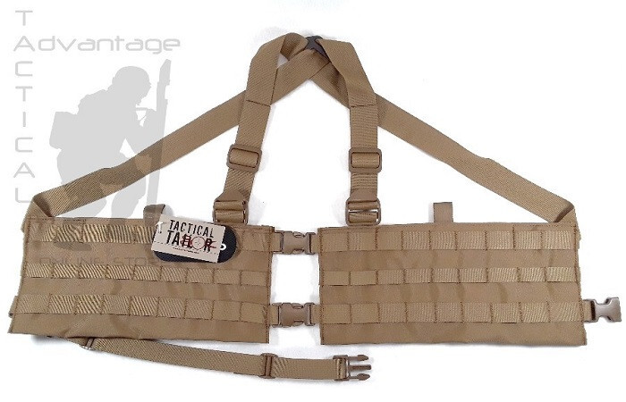 Tactical Tailor FIGHT LIGHT MOLLLE 2-Piece MAV Chest Rig - coyote brown