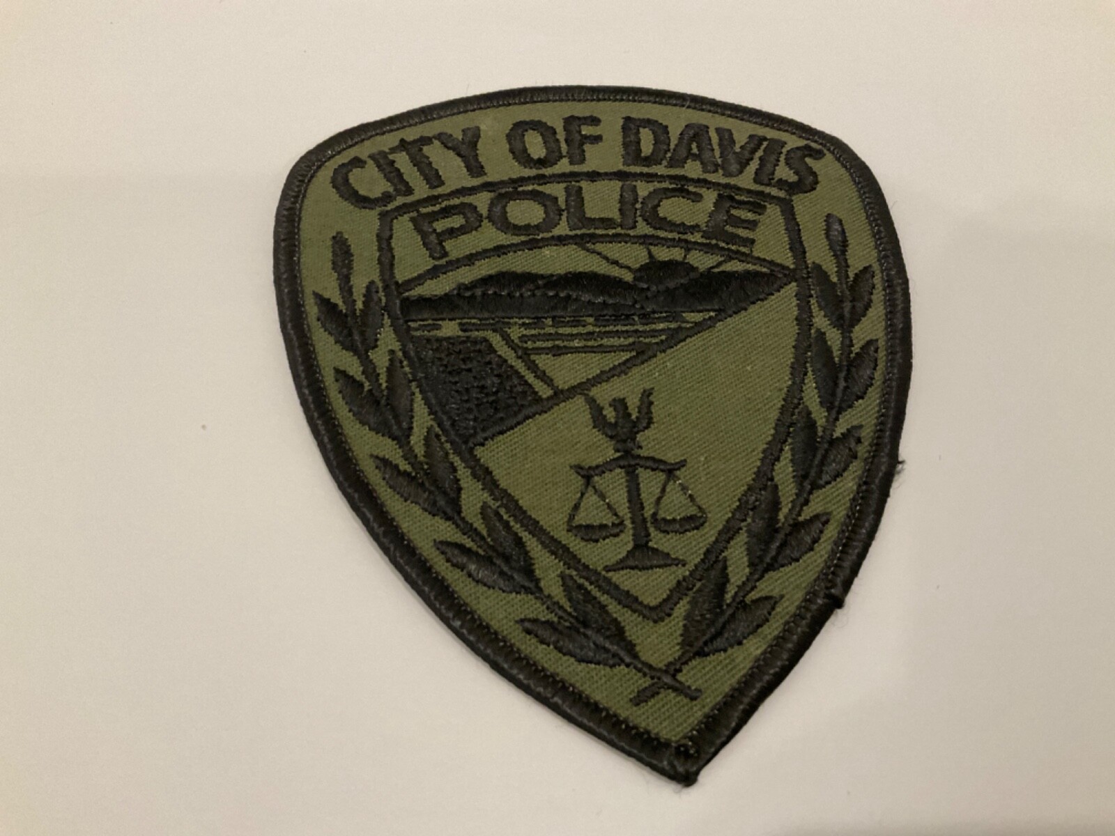 SWAT SRT Davis Police State California CA